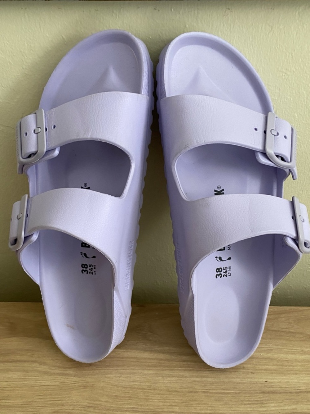 Birkenstock Arizona Stealth Buckle Sandals